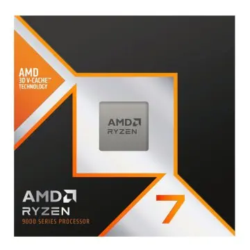 AMD RYZEN 7 9800X3D – 8 CORE – 16 THREADS – 5.2 GHZ – SOCKET AM5 AMD – CACHE 104 MO – TDP 120W – BOX (CONFIGUE SEULEMENT)