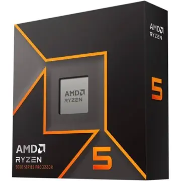 Processeur AMD RYZEN 5 9600X – SOCKET AM5 – 1006-COEURS – 12-THREADS – 4.7GHZ – 38MO CACHE 170W