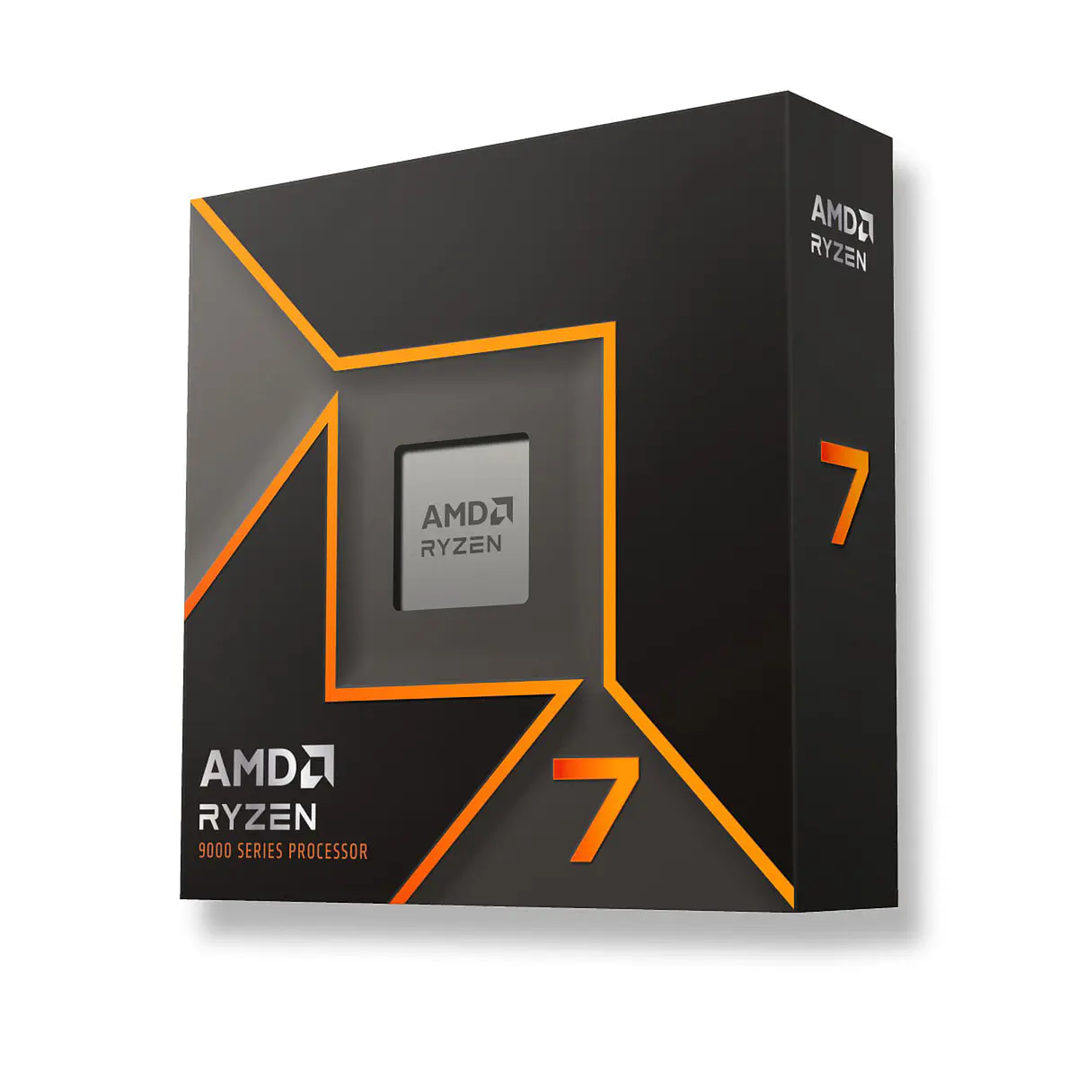 AMD RYZEN 7 9700X – 8 CORE – 16 THREADS – 5.5 GHZ – SOCKET AM5 GAME – CACHE 40 MO – TDP 65W – BOX