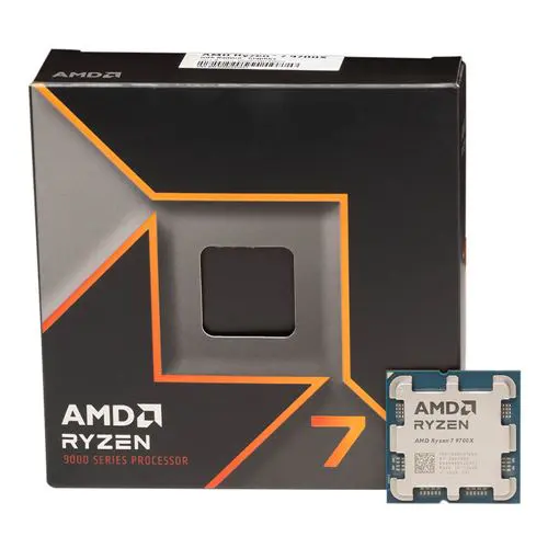 AMD RYZEN 7 9700X – 8 CORE – 16 THREADS – 5.5 GHZ – SOCKET AM5 GAME – CACHE 40 MO – TDP 65W – BOX