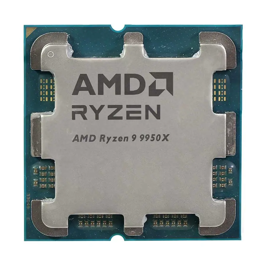 AMD RYZEN 9 9950X – 16 CORE – 32 THREADS – 5.7 GHZ – SOCKET AM5 GAME – CACHE 80 MO – TDP 170W – BOX