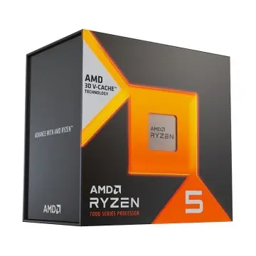 PROCESSEUR AMD RYZEN 5 7500X3D – 6 CORE – 12 THREADS – 4.5 GHZ – SOCKET AM5 GAME – CACHE L3 – BOX AVEC VENTILO