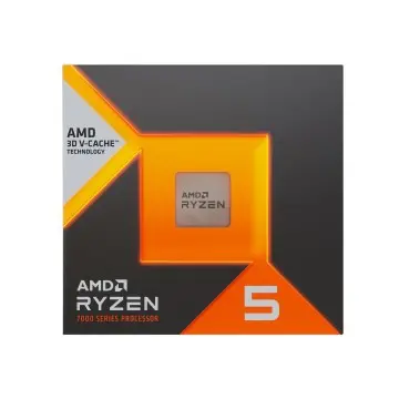 PROCESSEUR AMD RYZEN 5 7500X3D – 6 CORE – 12 THREADS – 4.5 GHZ – SOCKET AM5 GAME – CACHE L3 – BOX AVEC VENTILO