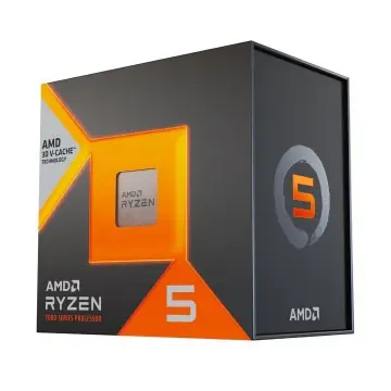 PROCESSEUR AMD RYZEN 5 7500X3D – 6 CORE – 12 THREADS – 4.5 GHZ – SOCKET AM5 GAME – CACHE L3 – BOX AVEC VENTILO