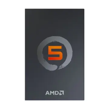 PROCESSEUR AMD RYZEN 5 7600 – SOCKET AM5 – 6-CORE – 12-THREADS – 5.1GHZ – 32MB – BOX AVEC VENTILO