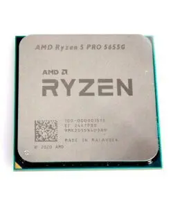 AMD RYZEN 5 PRO 5650G – AMD ZEN 3 – RADEON GPU VEGA 7 -3,9 GHz – 6 CŒURS -12 THREADS – TDP 65 W -APK