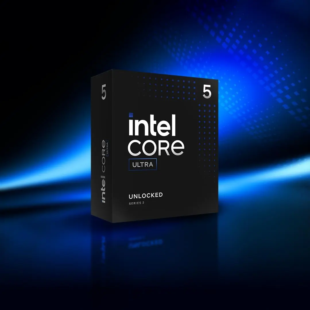 INTEL CORE ULTRA 5 245KF – 14 CORE – 14 THREADS – 5.2 GHZ – SOCKET 1851 – CACHE 24 MO – BOX