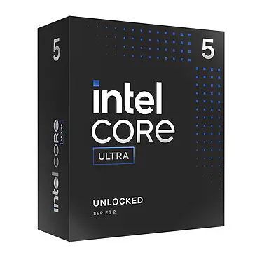 INTEL CORE ULTRA 5 245K – 14 CORE – 14 THREADS – 5.2 GHZ – SOCKET 1851 – CACHE 24 MO – BOX