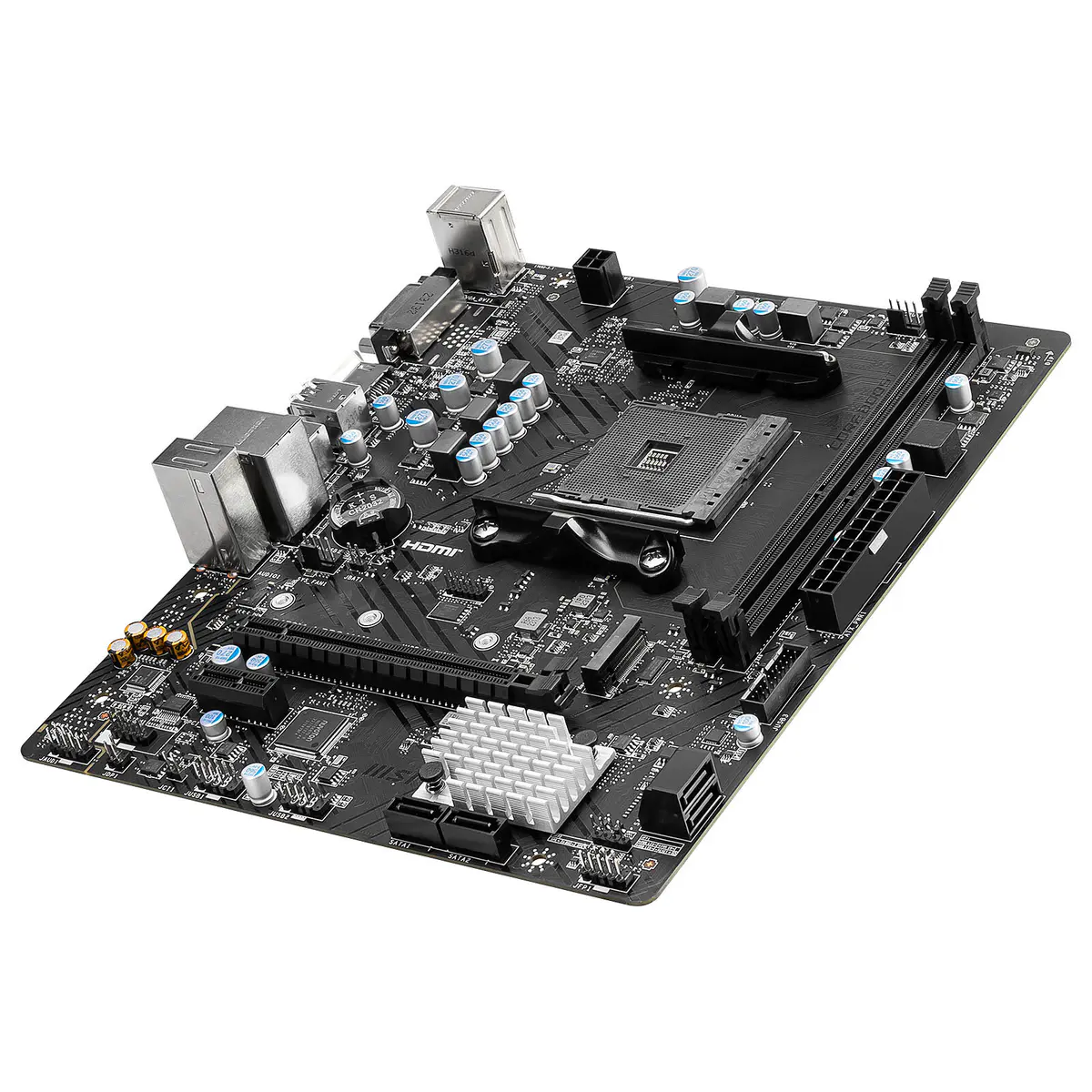 MSI B450M-A PRO MAX II – MICRO-ATX – AMD SOCKET – 2X DDR4 – M.2 PCIE 3.0 – USB 3.0 – PCI-E 3.0