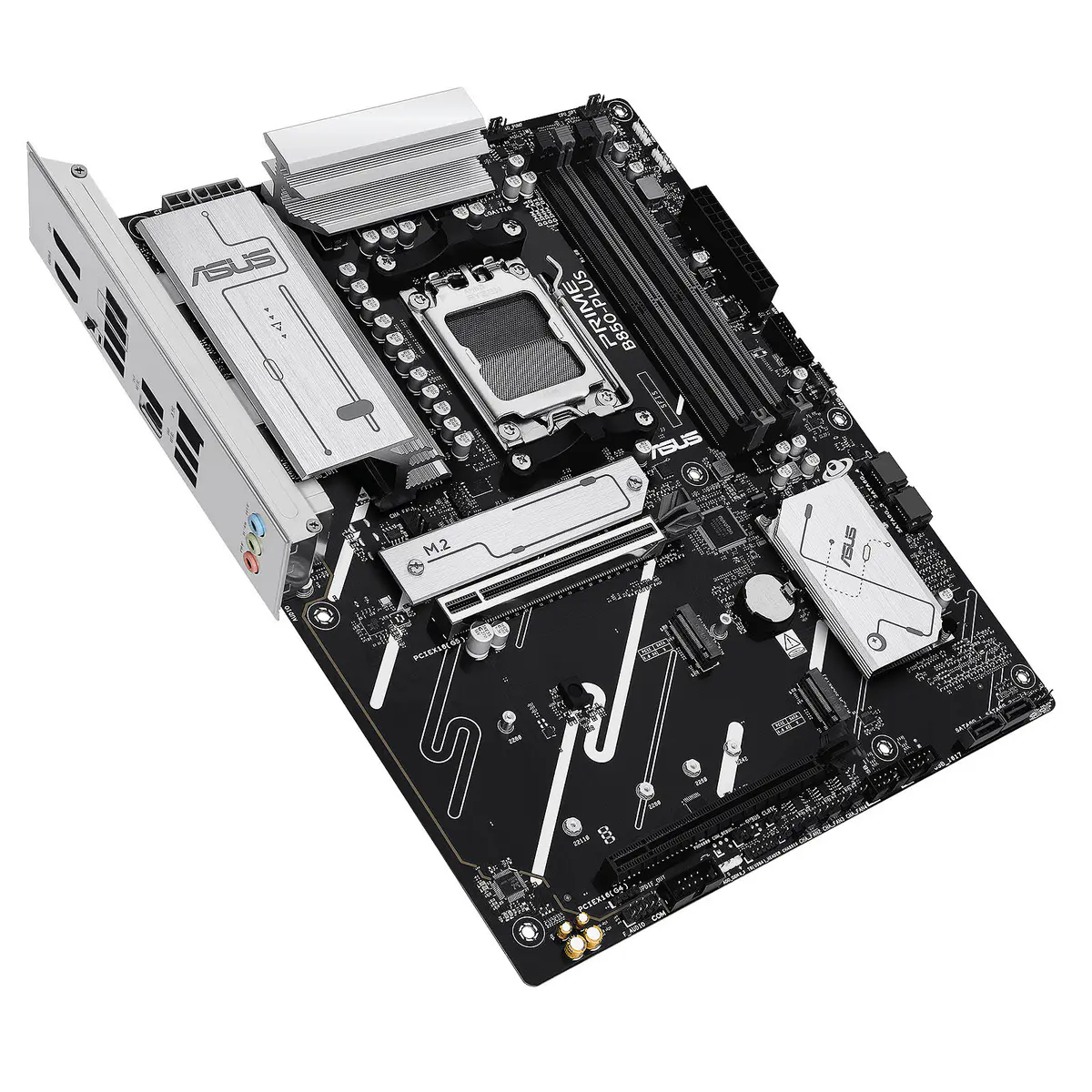 ASUS PRIME B850-PLUS-CSM- CARTE MÈRE ATX – SOCKET AM5 – DDR5 – PCIE 5.0 – M.2 – 2.5GBE – BLACK