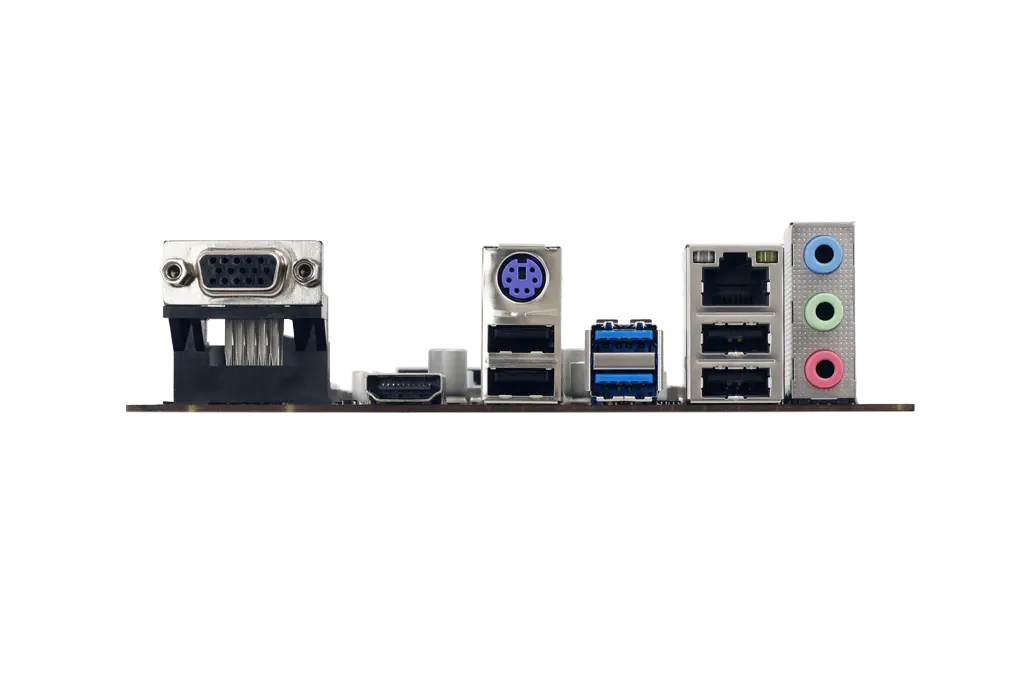 BIOSTAR H610 MHP – LGA 1700 – UATX – 2 X DDR4 – USB 3.2 – HDMI VGA – 1 X PCIe 3.0 –