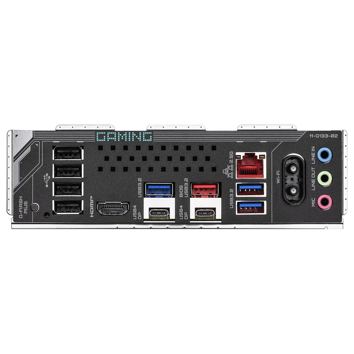 GIGABYTE X870 GAMING X WIFI7 – CARTE MÈRE ATX – SOCKET AM5 – 4x DDR5 – 3x M.2 – Bluetooth 5.4 -BLACK