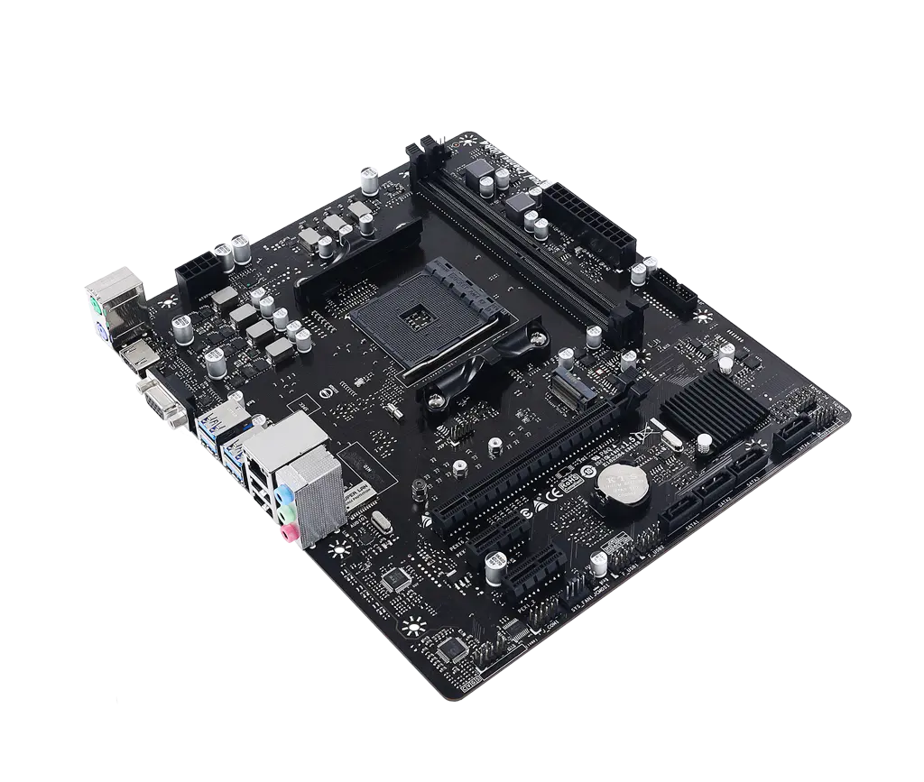 BIOSTAR A520 MT – AMD AM4 – UATX – 2 X DDR4 – USB 3.0 – HDMI – 1 X PCIe 3.0 –
