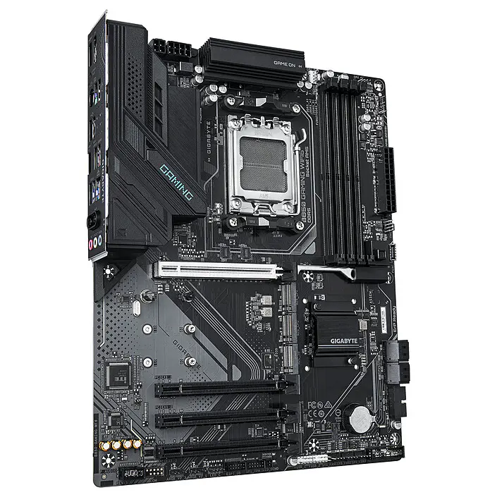 GIGABYTE B850 GAMING WIFI6 – CARTE MÈRE ATX – 4 x DDR5 – SOCKET AM5 – 3 x M.2 – WI-FI 6 – BLACK