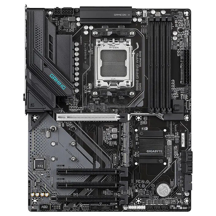 GIGABYTE B850 GAMING WIFI6 – CARTE MÈRE ATX – 4 x DDR5 – SOCKET AM5 – 3 x M.2 – WI-FI 6 – BLACK