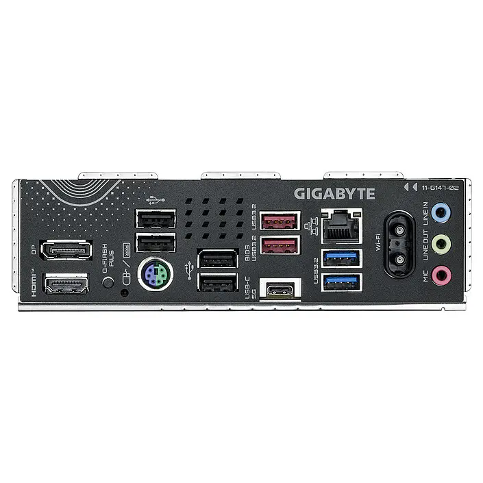 GIGABYTE B850 GAMING WIFI6 – CARTE MÈRE ATX – 4 x DDR5 – SOCKET AM5 – 3 x M.2 – WI-FI 6 – BLACK