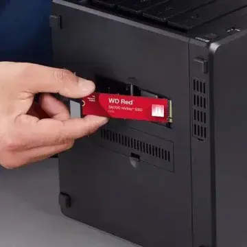 WESTERN DIGITAL SN700 – SSD M.2 RED 500GB – 2280 NVME PCIE 3.0 X4 – 3400 Mos -NAS & BAIE DE STOCKAGEHDD