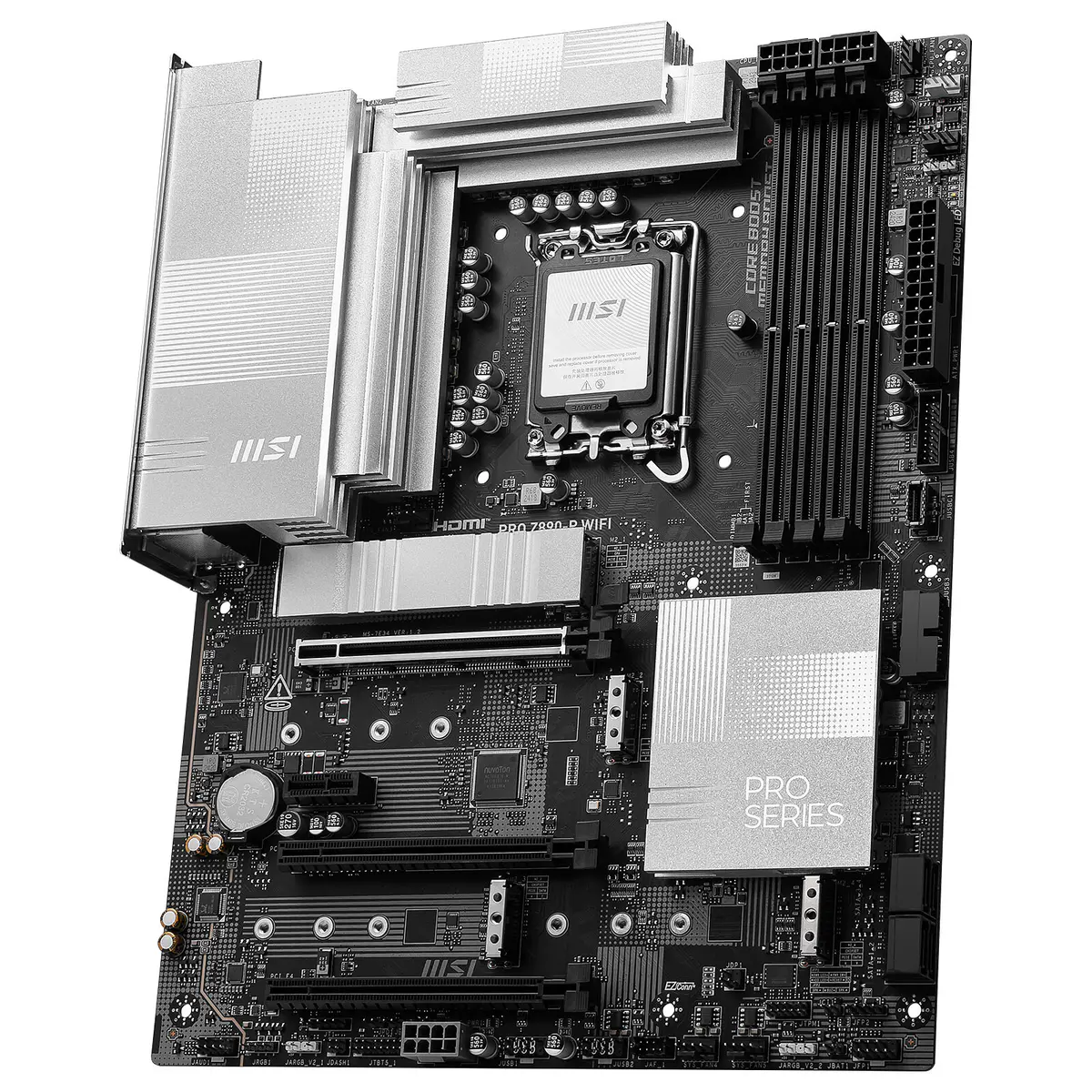 MSI PRO Z890-P WIFI – ATX SOCKET 185 – INTEL Z890 – 4X DDR5 – WI-FI 7 – 9200 MHz -M.2 PCIE 5.0 -LAN5