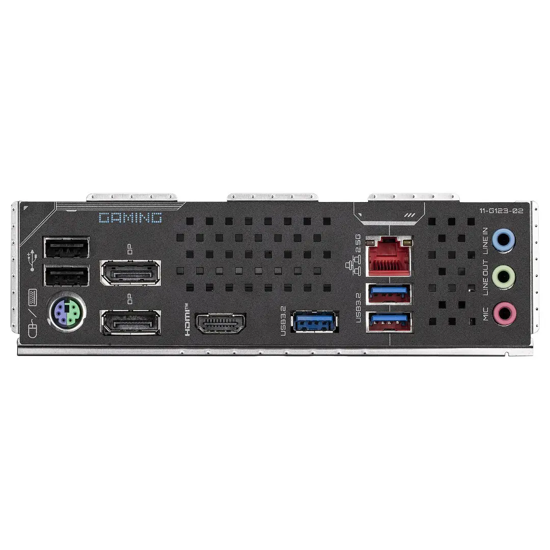 GIGABYTE Z890M GAMING X – MICRO ATX – SOCKET 1851 – 4X DDR5 – M.2 PCIE 5.0 – USB 3.0 – LAN 2.5 GBE