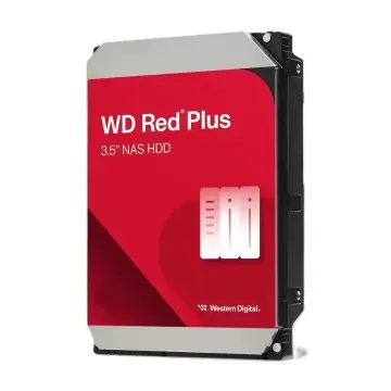 WD RED PLUS NAS WARE 4TB – DISQUE DUR HDD 3.5″ – 7200 RPM – SATA 6 GB/S – 256MB CACHE – WD40EFZZ