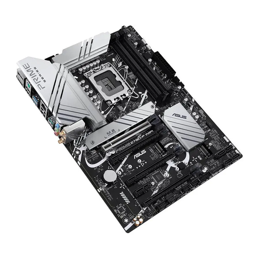 ASUS PRIME Z790-P WIFI ATX Socket 1700 Intel Z790 Express – 4x DDR5 – M.2 PCIe 4.0 – USB 3.2