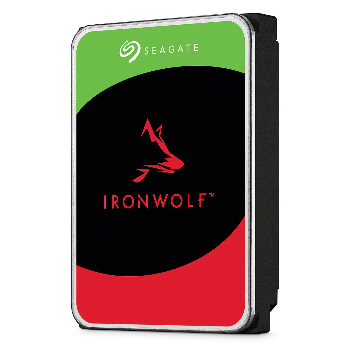 SEAGATE IRONWOLF NAS 10TB – DISQUE HDD ST10000VN004 – 3.5″ SATA – RED NAS – 7200 RPM – CACHE 256 MO – CMR – ORIGINAL