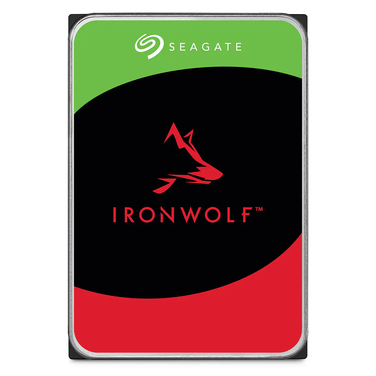 SEAGATE IRONWOLF NAS 10TB – DISQUE HDD ST10000VN004 – 3.5″ SATA – RED NAS – 7200 RPM – CACHE 256 MO – CMR – ORIGINAL