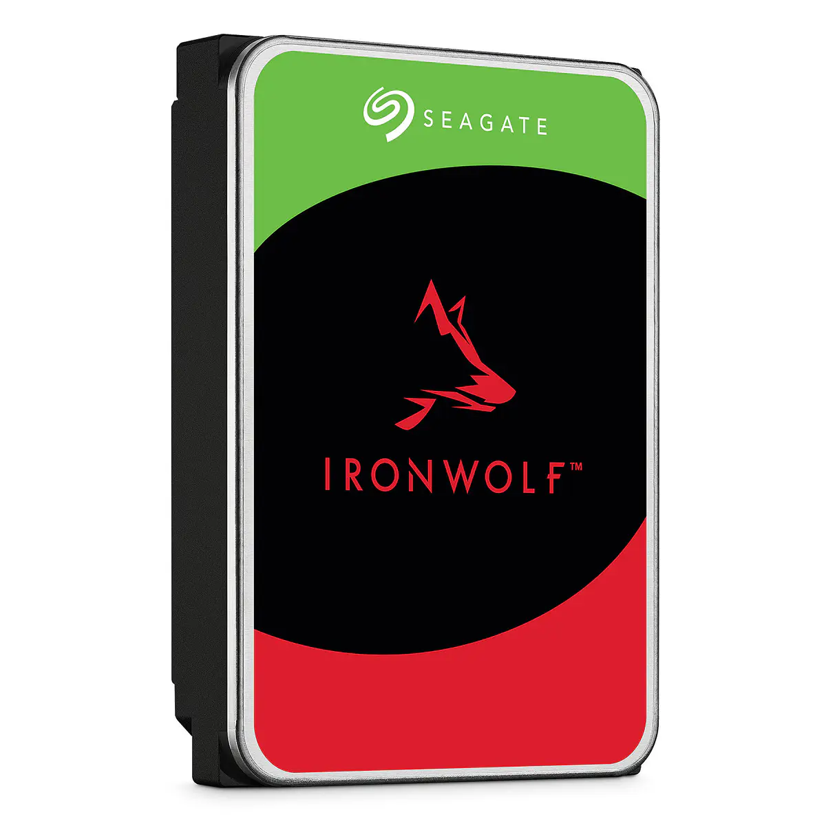SEAGATE IRONWOLF NAS 10TB – DISQUE HDD ST10000VN004 – 3.5″ SATA – RED NAS – 7200 RPM – CACHE 256 MO – CMR – ORIGINAL