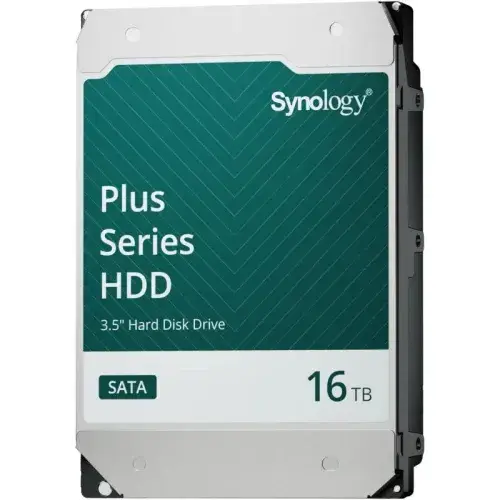 SYNOLOGY HAT3310 – 16TO – DISQUE DUR NAS 3.5″ – 7200 RPM – SATA 6GB/S – 256 MO – BAIS DE STOCKAGE – ORIGINAL
