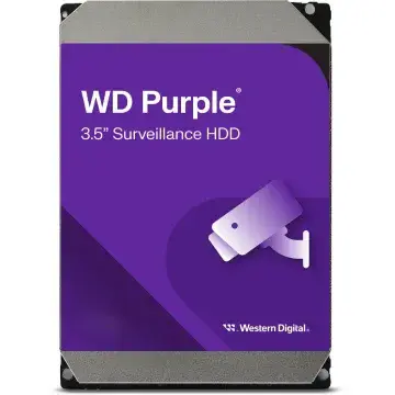 WD PURPLE 3TB SURVEILLANCE – DISQUE DURE HDD 3,5″ – SATA 6GB/S – 5400 RPM – 256Mo – WD33PURZ