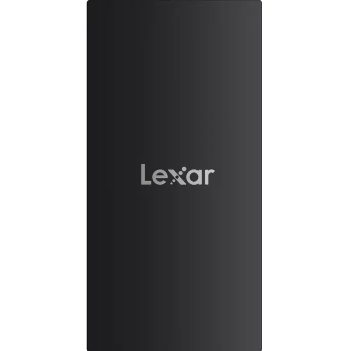 LEXAR SL300 2TO – DISQUE DUR SSD EXTERNE PORTABLE – USB 3.2 GEN 2 TYPE-C – JUSQU’À 1050 MO/S – NOIR