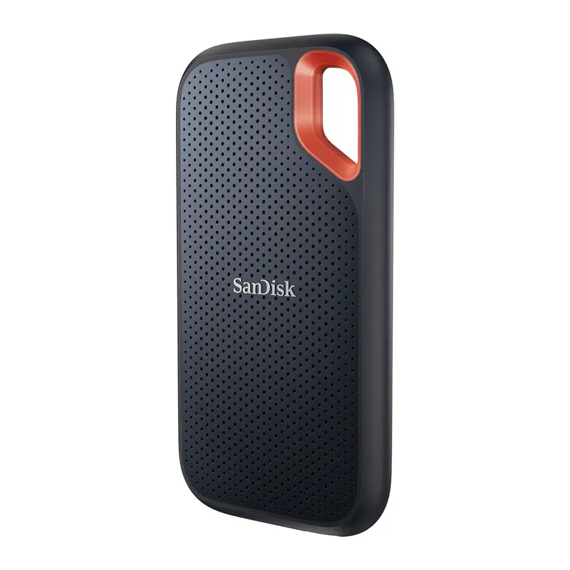 SANDISK EXTREME PORTABLE 8TO SSD – DISQUE DURE EXTERNE – TYPE-C USB 3.2 – LECTURE JUSQU’À 1050 MO/S