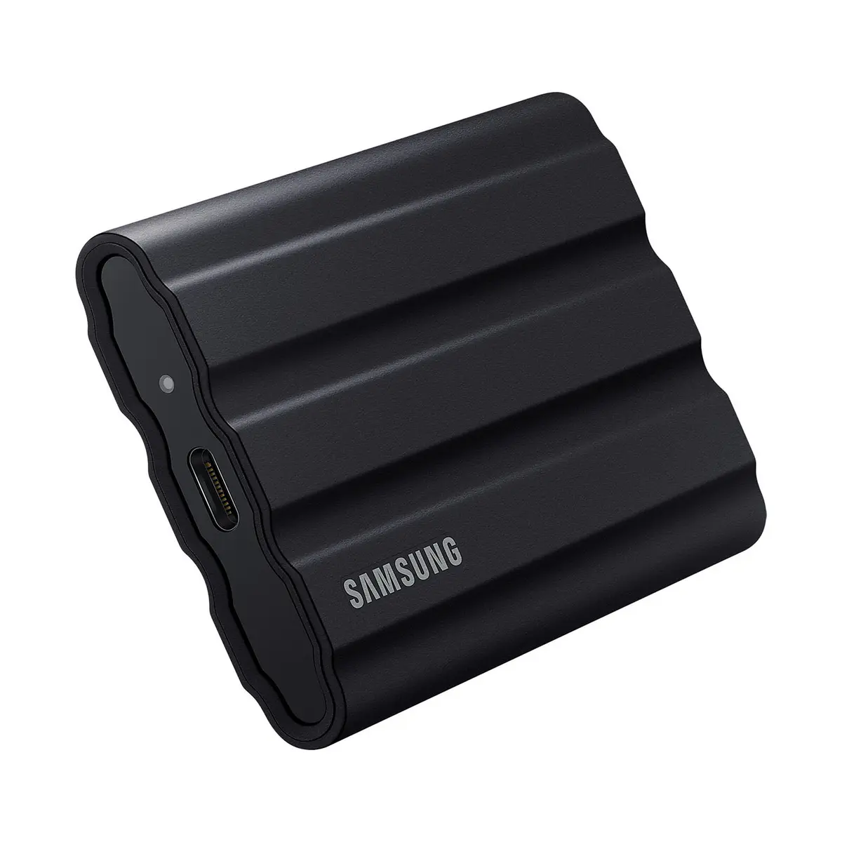 SAMSUNG SSD PORTABLE T7 SHIELD 1TO – DISQUE DURE EXTERNE – TYPE C- 1050 MO/S – ETANCHE – BLACK