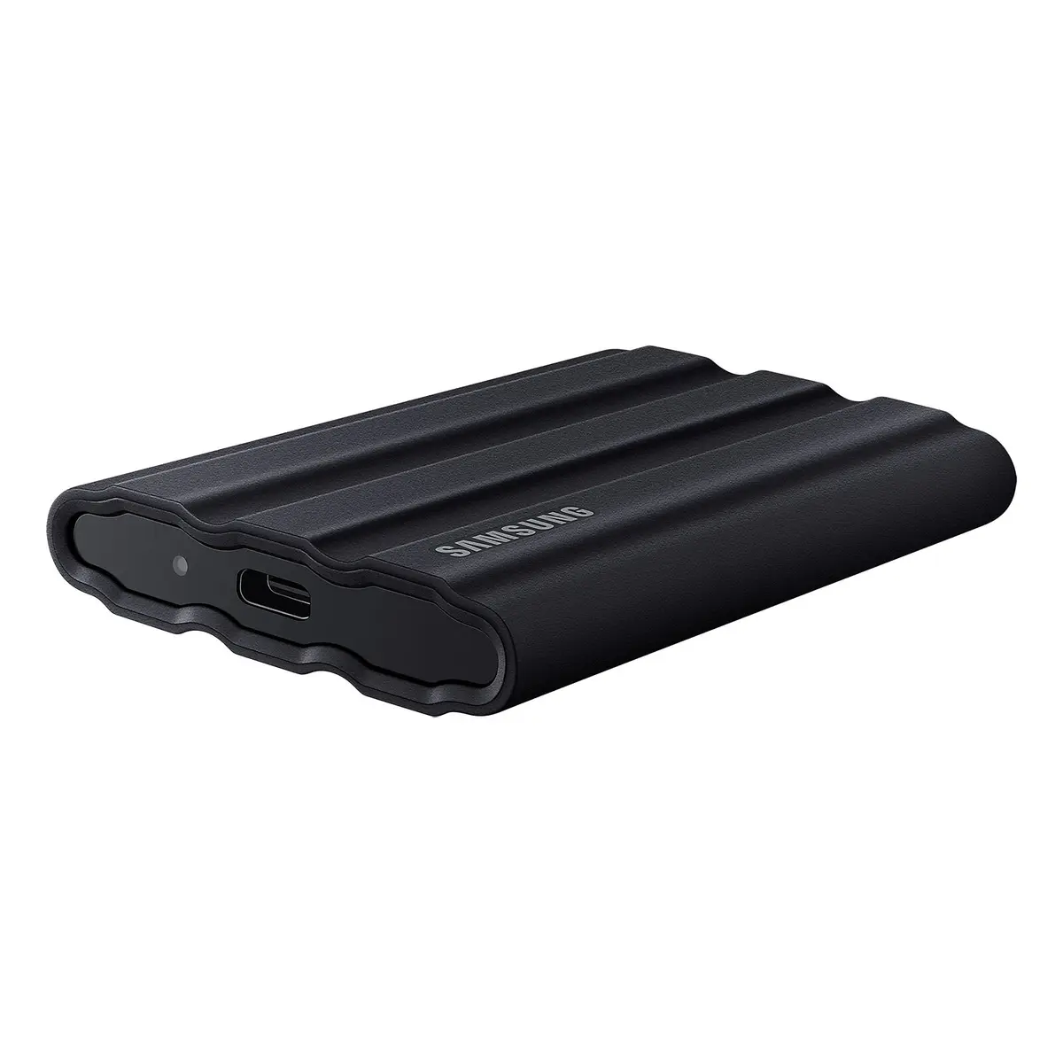 SAMSUNG SSD PORTABLE T7 SHIELD 1TO – DISQUE DURE EXTERNE – TYPE C- 1050 MO/S – ETANCHE – BLACK
