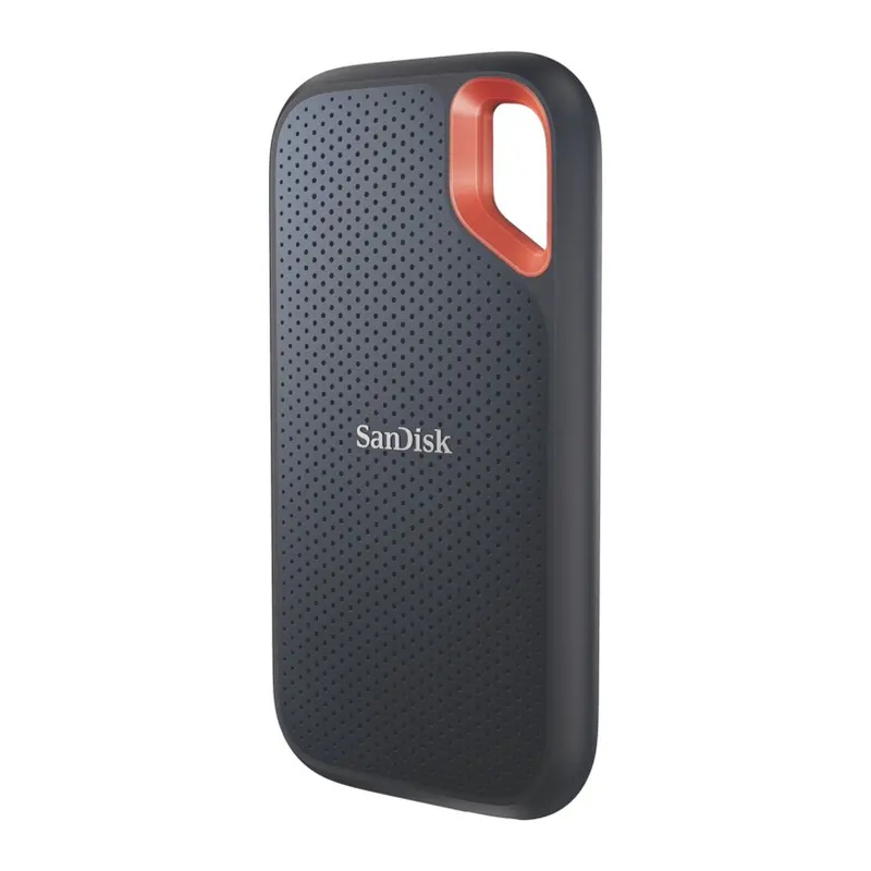 SANDISK EXTREME PORTABLE 1TO SSD – DISQUE DURE EXTERNE – TYPE-C USB 3.2 – LECTURE JUSQU’À 1050 MO/S