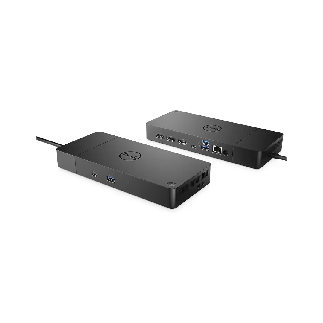 DELL Docking Station WD19S – With 130 Watt Power Adapter – USB – C – Station D Accueil