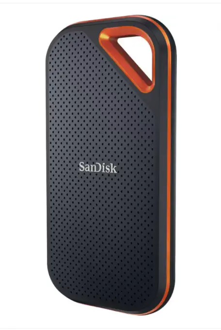 SANDISK EXTREME PORTABLE 4TO SSD – DISQUE DURE EXTERNE – TYPE-C USB 3.2 – LECTURE JUSQU’À 1050 MO/S