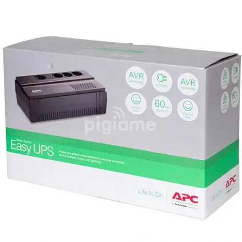 APC EASY-UPS BV650I-GR – ONDULEUR TOUR LINE-INTERACTIVE 650VA – 230 V – 04 SORTIES PRISE FR – SCHUKO – CEE