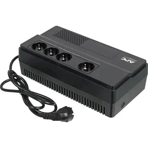 APC EASY-UPS BV650I-GR – ONDULEUR TOUR LINE-INTERACTIVE 650VA – 230 V – 04 SORTIES PRISE FR – SCHUKO – CEE