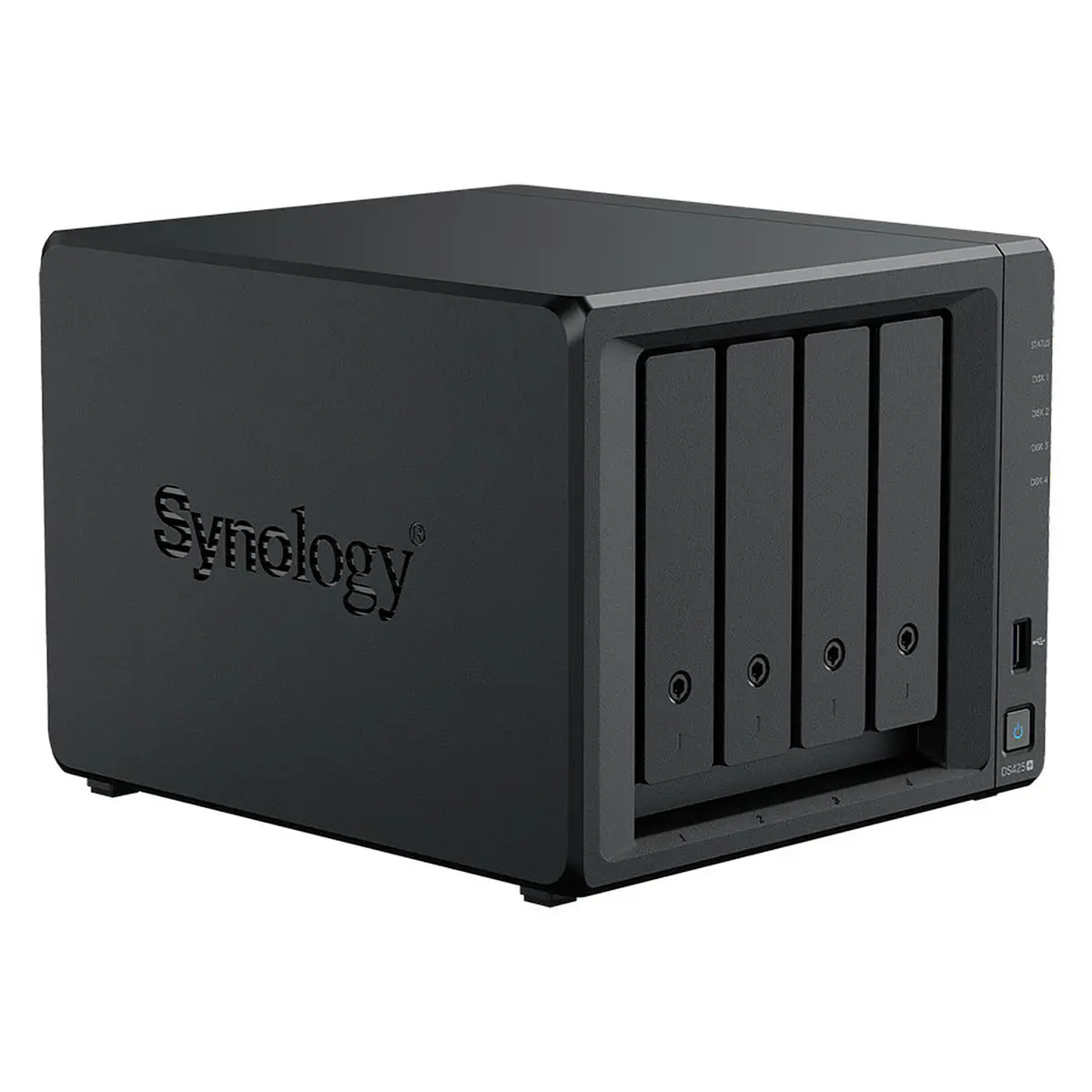 SYNOLOGY DiskStation DS425+ Serveur NAS 4 baies – 2 Go de RAM DDR4 – Intel Celeron J4125 sans disque