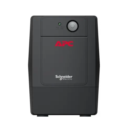 APC EASY-UPS BVG700I-GR – ONDULEUR TOUR LINE-INTERACTIVE 700VA – 230 V – 02 SORTIES PRISE FR – SCHUKO – LED