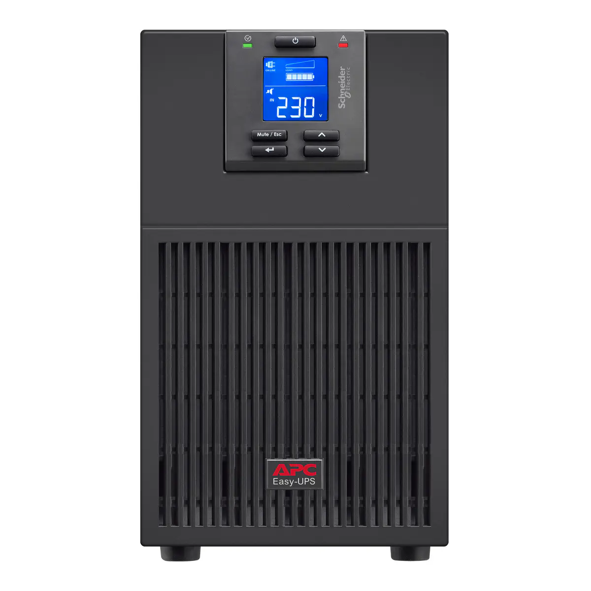 APC EASY-UPS SRV3KI – ONDULEUR TOUR ONLINE 3 KVA – 3000 VA – 2400 WATT – 230 V – MODE ECO – CHARGE INTELLIGENTE – BLACK