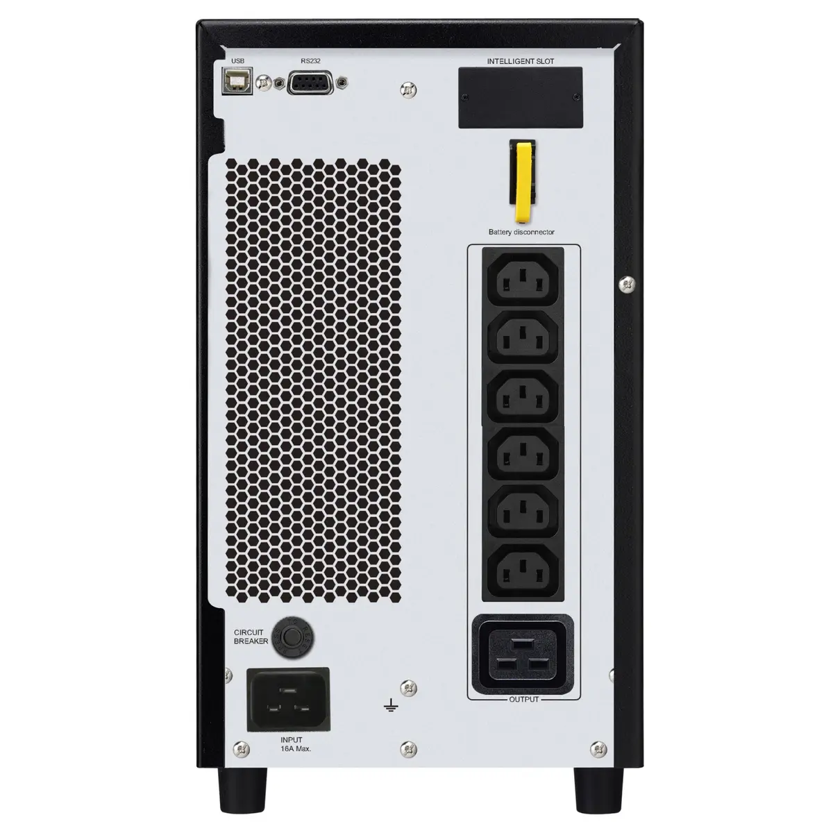 APC EASY-UPS SRV3KI – ONDULEUR TOUR ONLINE 3 KVA – 3000 VA – 2400 WATT – 230 V – MODE ECO – CHARGE INTELLIGENTE – BLACK