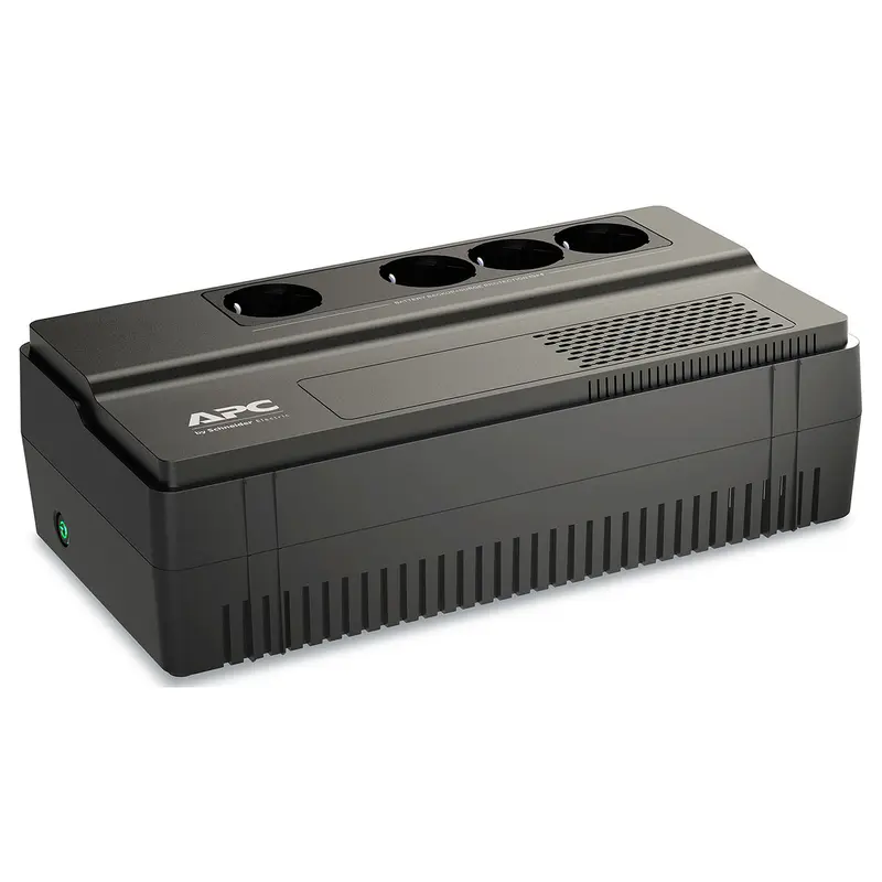 APC EASY UPS BV500I-GR – ONDULEUR 500VA – 300W – 4 X PRISES FR SCHUKO – LINE INTERACTIVE – BLACK