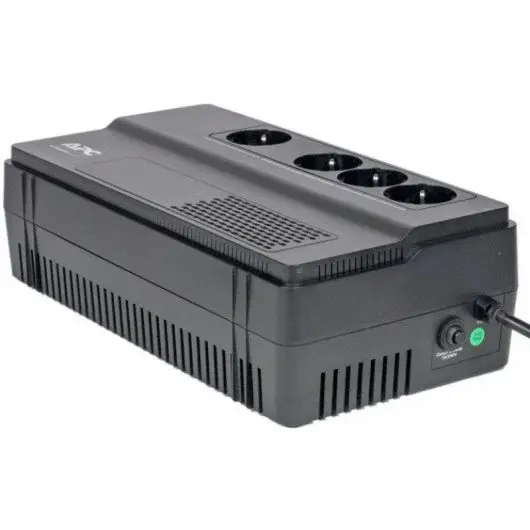 APC EASY UPS BV500I-GR – ONDULEUR 500VA – 300W – 4 X PRISES FR SCHUKO – LINE INTERACTIVE – BLACK