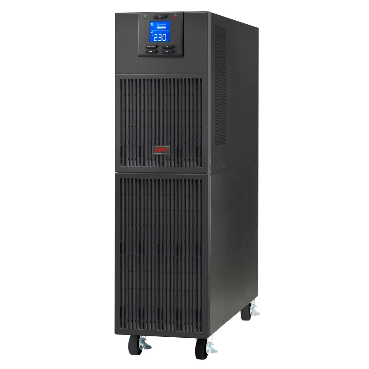 APC EASY-UPS SRV6KI – ONDULEUR TOUR ONLINE 6 KVA – 6000 VA – 6000 WATT – 230 V – MODE ECO – CHARGE INTELLIGENTE – BLACK