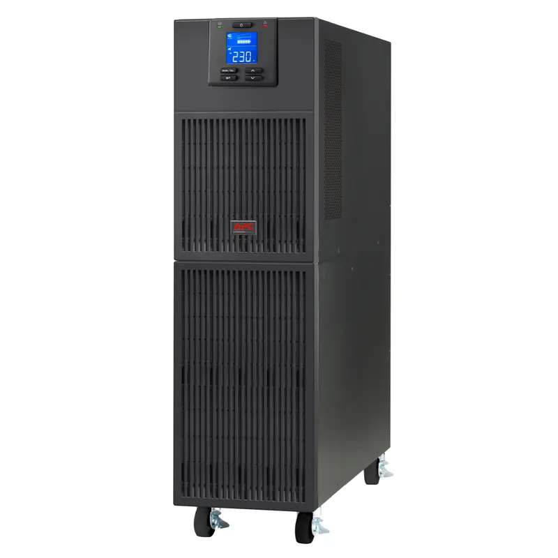 APC EASY-UPS SRV6KI – ONDULEUR TOUR ONLINE 6 KVA – 6000 VA – 6000 WATT – 230 V – MODE ECO – CHARGE INTELLIGENTE – BLACK