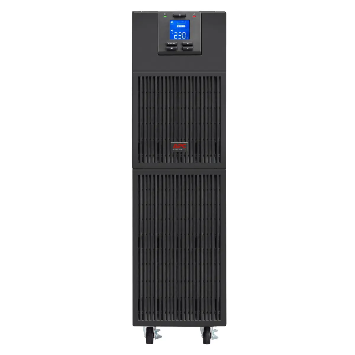APC EASY-UPS SRV6KI – ONDULEUR TOUR ONLINE 6 KVA – 6000 VA – 6000 WATT – 230 V – MODE ECO – CHARGE INTELLIGENTE – BLACK