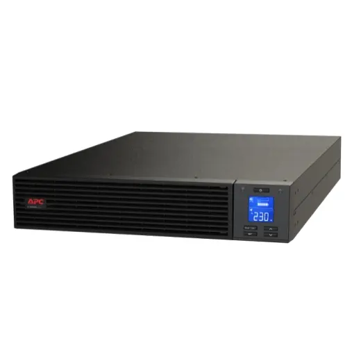 APC EASY-UPS SRV1KRI – ONDULEUR RACKABLE ONLINE 1 KVA – 1000 VA – 800 WATT – 230 V – LCD – CHARGE INTELLIGENTE
