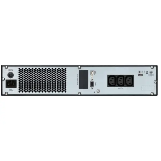 APC EASY-UPS SRV1KRI – ONDULEUR RACKABLE ONLINE 1 KVA – 1000 VA – 800 WATT – 230 V – LCD – CHARGE INTELLIGENTE
